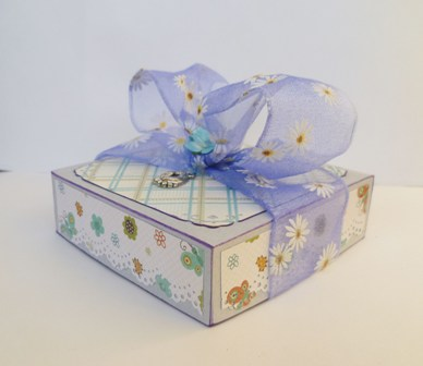 Коробка-сюрприз "С новорожденным"