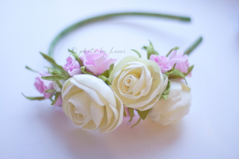 платье и ободочек