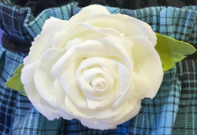 платье и ободочек