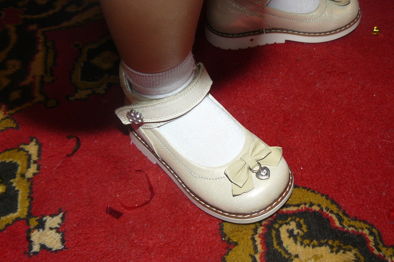 Обновили туфельки на Дне Рождении!!!