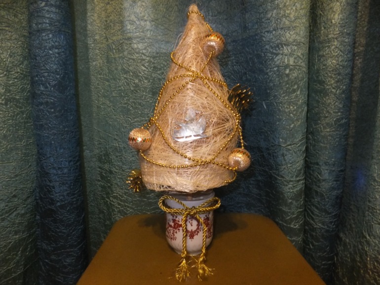 И я похвалюсь своими елочками