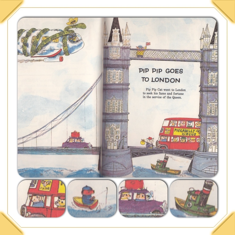 МОЙ Ричард Скарри. Ну а теперь и дочкин!