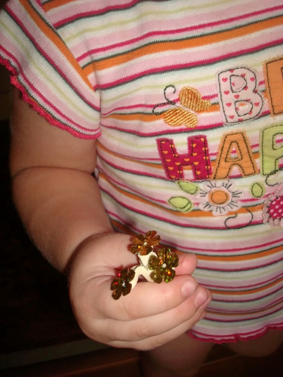 Наши первые поделки