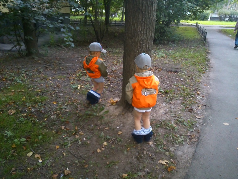 Сентябрец двойняшек :))