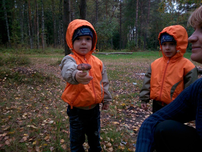 Сентябрец двойняшек :))