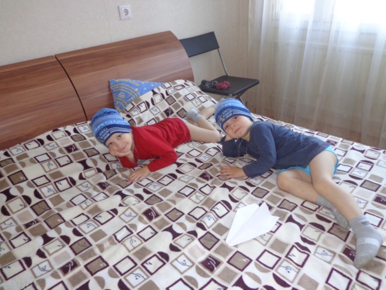 Сентябрец двойняшек :))