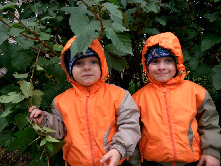 Сентябрец двойняшек :))
