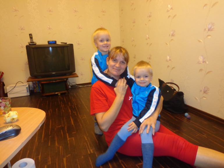 Сентябрец двойняшек :))