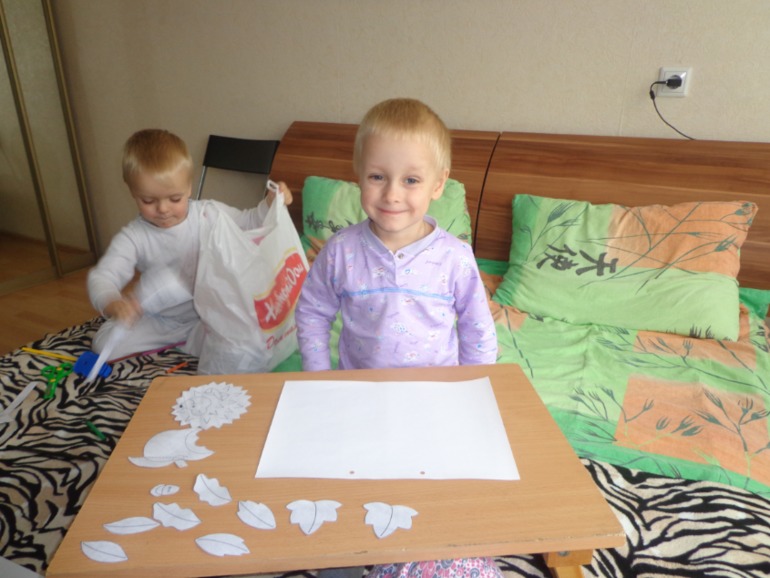 Сентябрец двойняшек :))