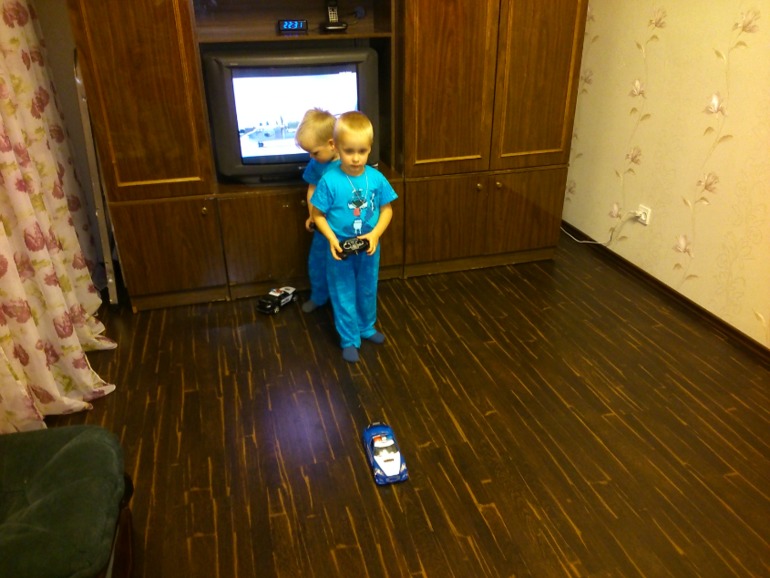 Сентябрец двойняшек :))