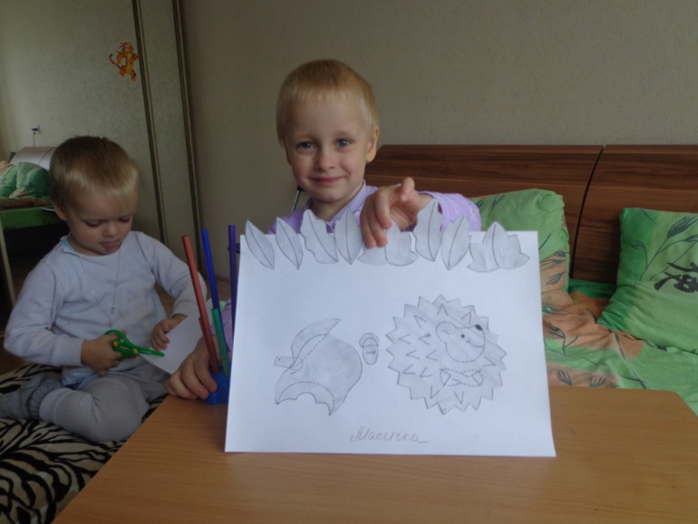 Сентябрец двойняшек :))