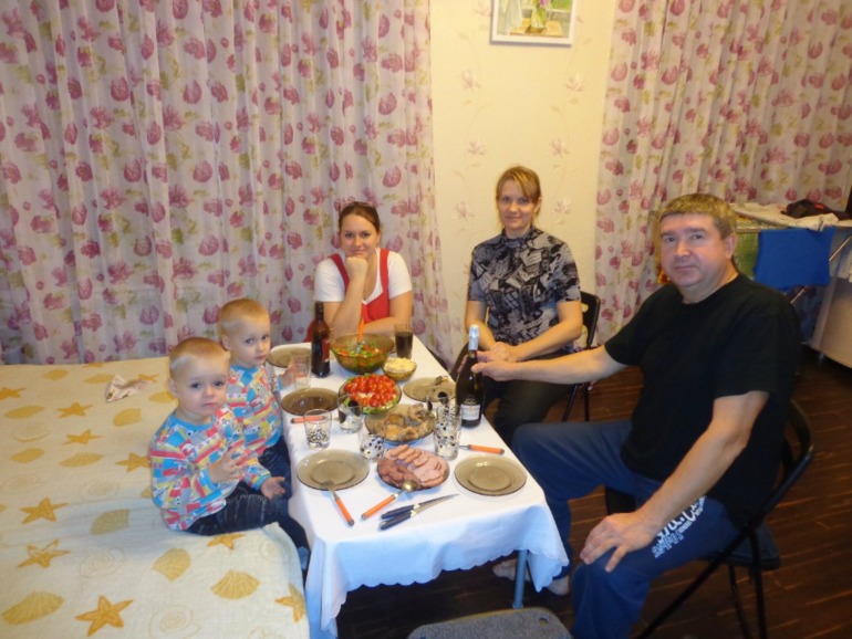 Неделька праздников