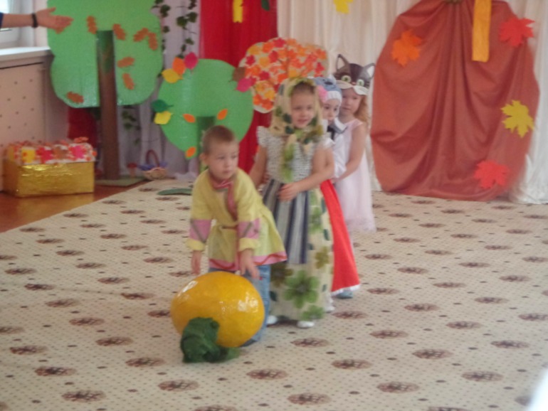 Наш праздник в саду