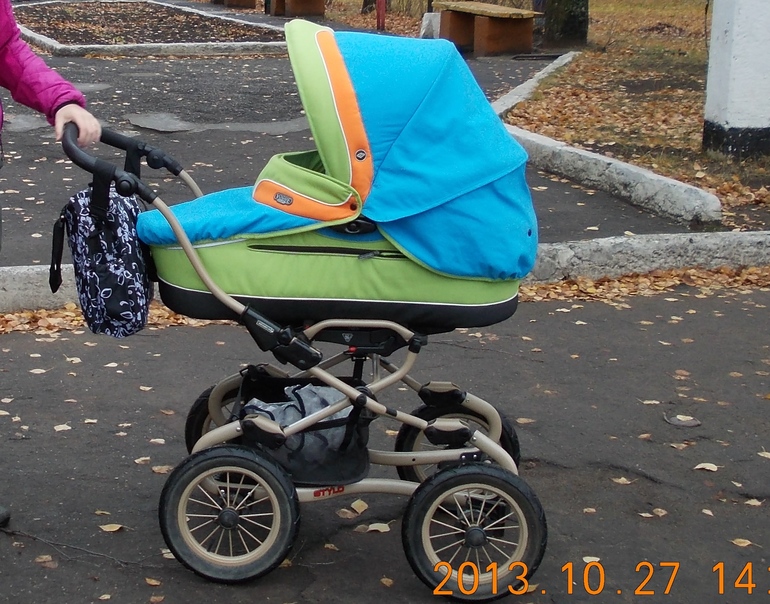 Обзор моих колясок (2004-2006, 2011-2013 гг)