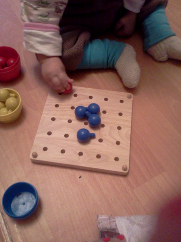 Мозаика Plan toys. Начало