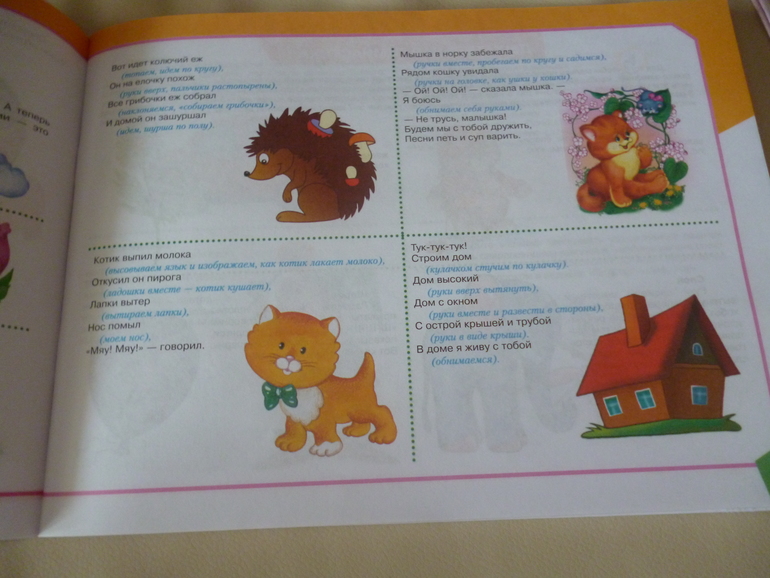 Альбом по развитию речи для самых маленьких