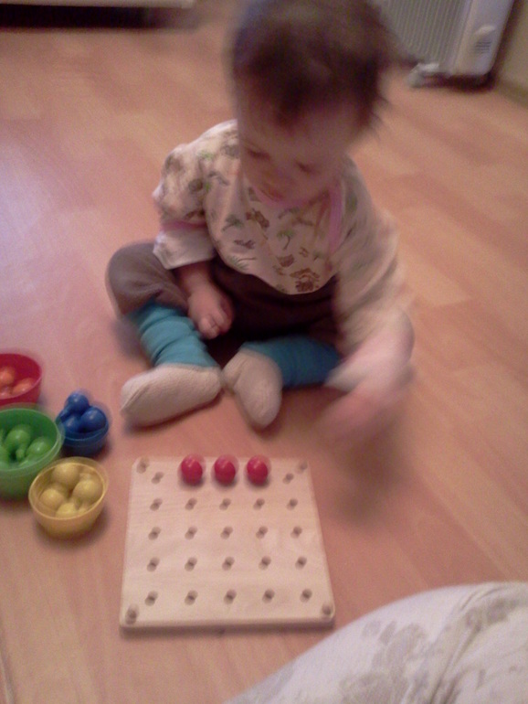 Мозаика Plan toys. Начало