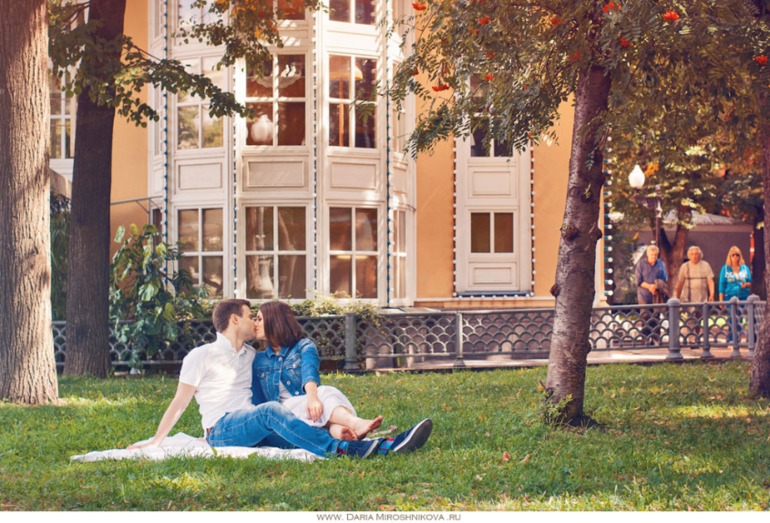 Прогулка на Патриарших. Лето-лето..