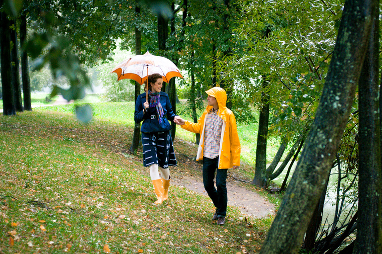 Дождь - это здорово :)