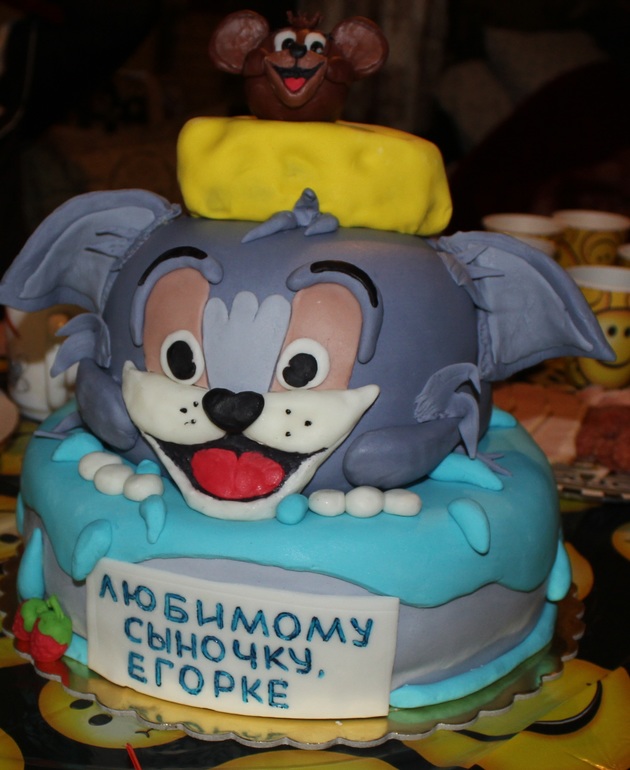 Том и джерри