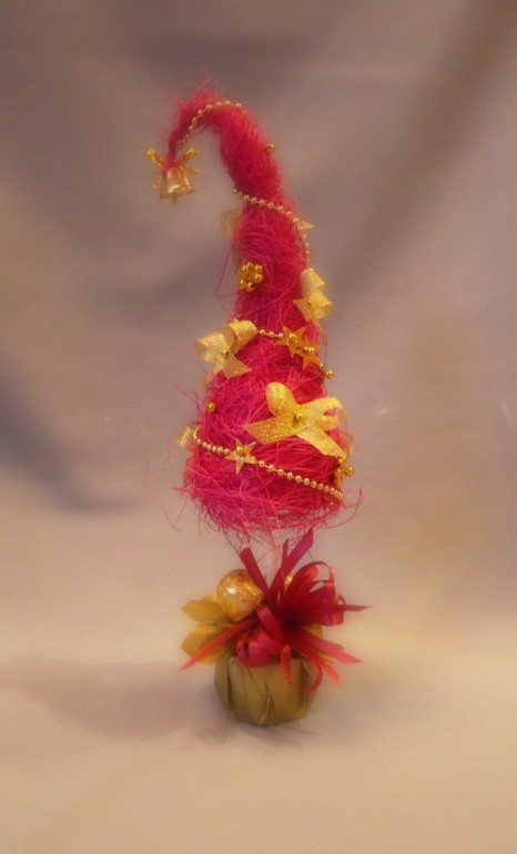 дошли руки до елок ))))