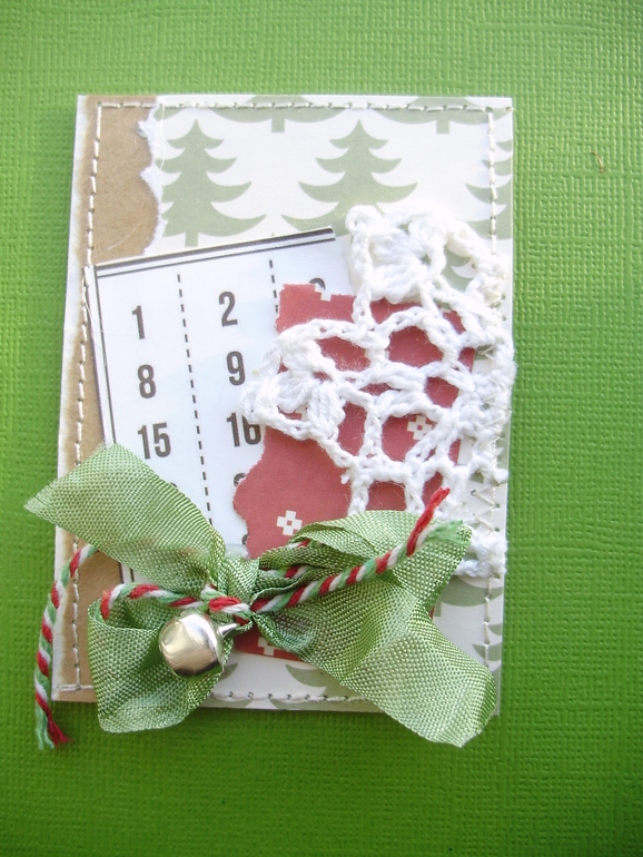 И мои новогодние АТС-ки))