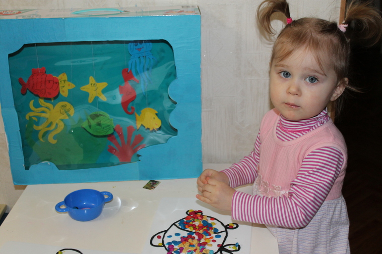 Вот такой вот аквариум)