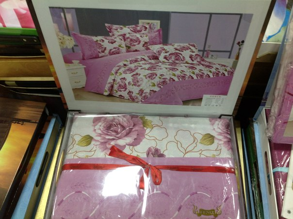 Постельное белье. 10-14 дней доставка. 1400 руб