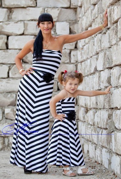 Для мамы и дочурки