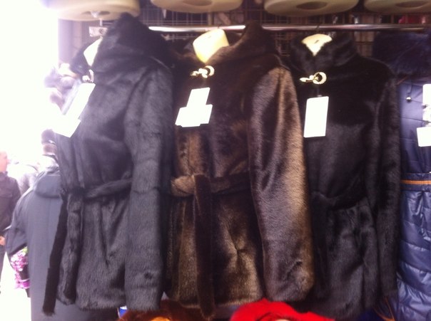 Недорогие шубки. доставка 10-14 дней