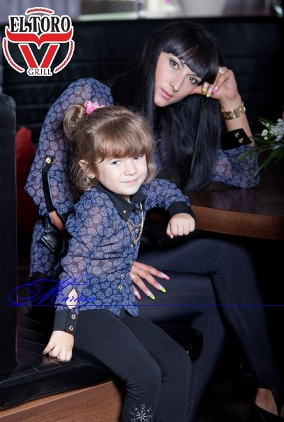 Для мамы и дочурки