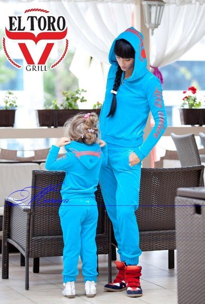 Для мамы и дочурки