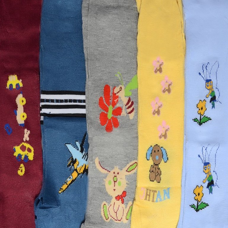 колготки детские и гамаши