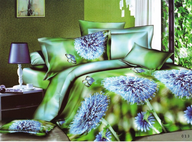 1200 руб двуспальное 3D постельное белье