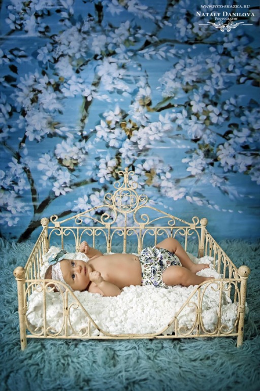 Костюмированная фотосессия малышей: Ника