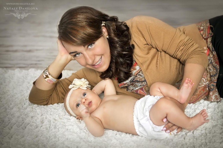 Костюмированная фотосессия малышей: Ника