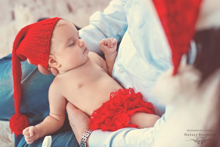 Костюмированная фотосессия малышей: Аня