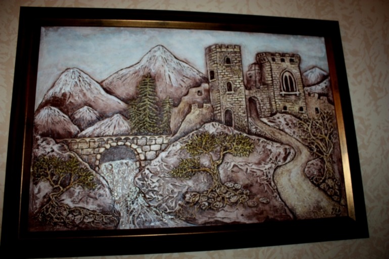 Вот решила показать свои работы.