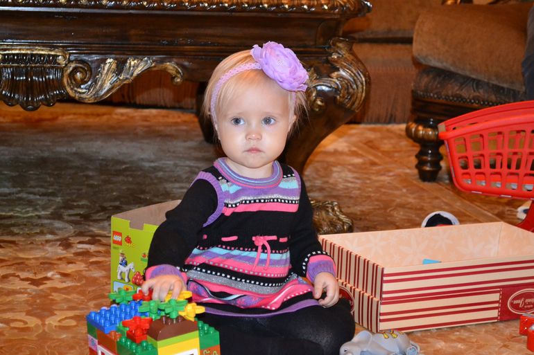 Сходили на день Рождения к подружке!