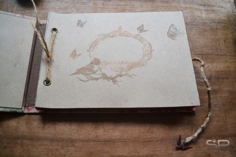 Маша, это для тебя! Альбом для гербария