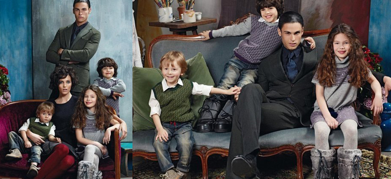 24 ноября Family portrait project