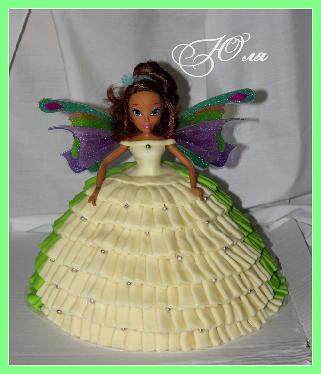 Кукла первая моя.