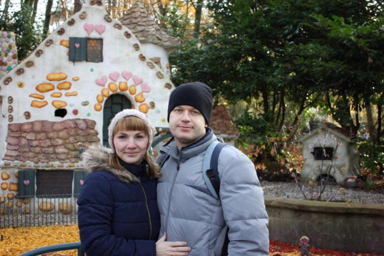 Nederland.  город Wageningen.  и парк Efteling