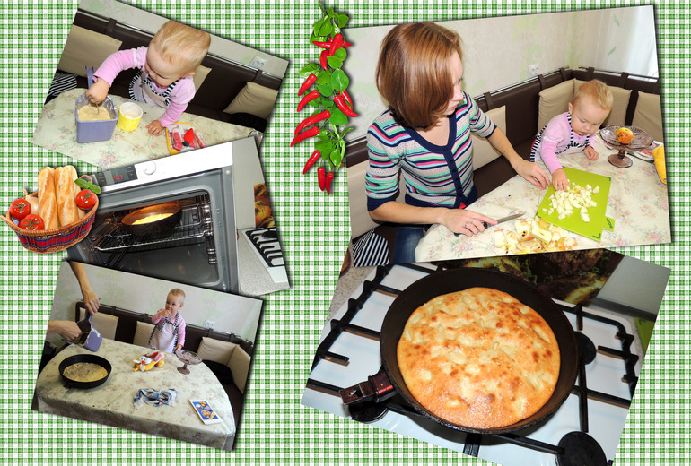 ФМ "Готовим с детьми" или "Варёнок-поваренок"