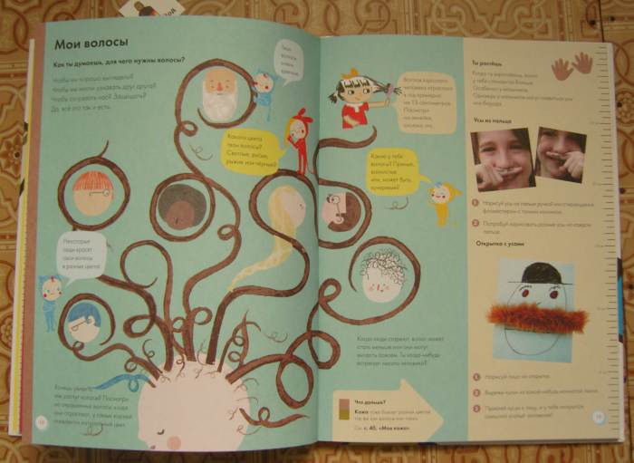 Мое тело.От макушки до пяток.