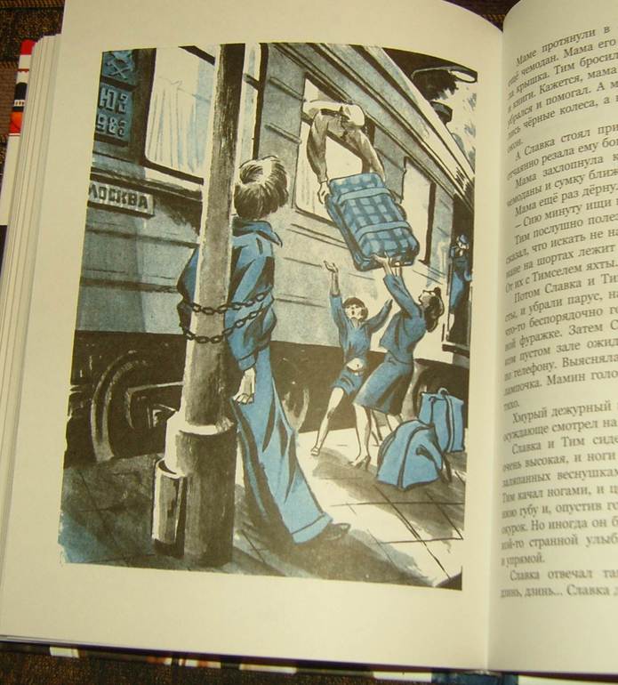 Пополнение в книжных рядах)