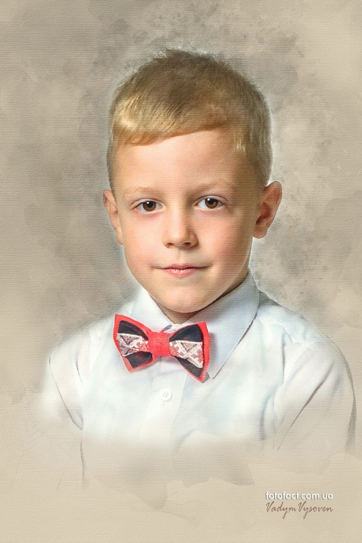 Фото на портрет в детском саду
