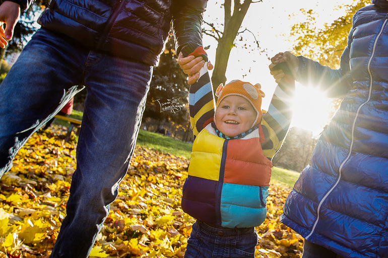 Яркая осень