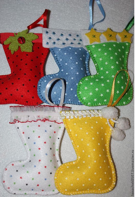 Фетровые игрушечки)