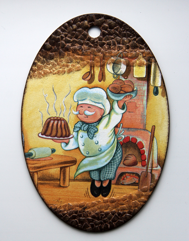 Ключница и пано